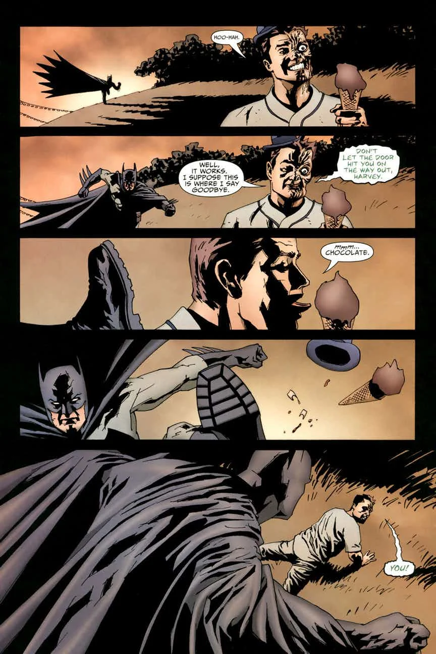 Почему Бэтмен ненавидит мороженое и другие мемы с Темным рыцарем - фото 2