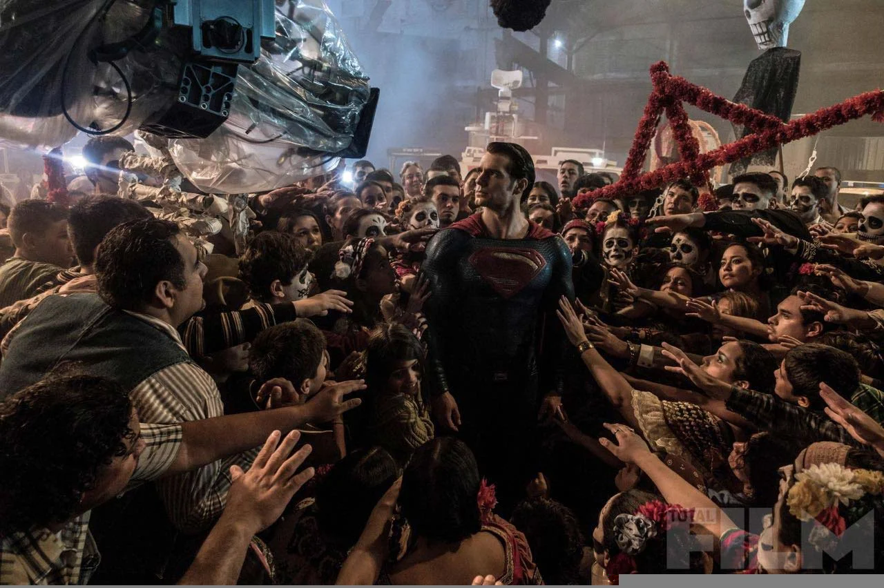 Снайдер не считает «Бэтмен против Супермена» кино по Фрэнку Миллеру - фото 1