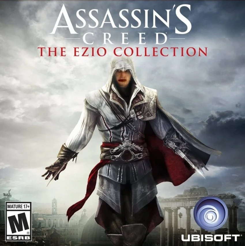 Лучшие шутки о баге с лицом персонажа в ремастере Assassin's Creed 2 - фото 1