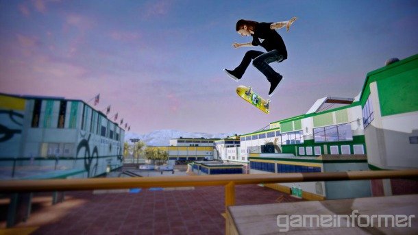 Tony Hawk's Pro Skater 5 объявлен официально: ко-оп, стрельба и девицы - фото 4