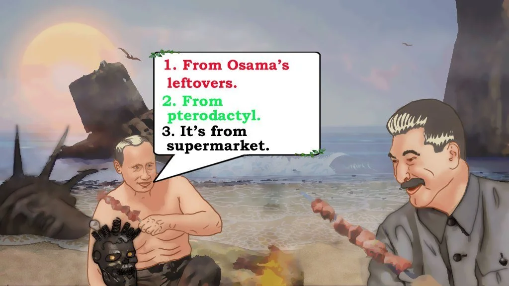 Президент России против инопланетян в новой игре Dagestan Techlonogy - фото 2