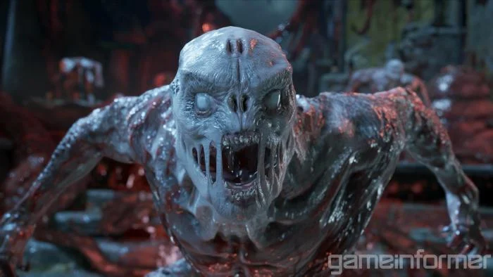 Разработчики Gears of War 4 показали раннюю стадию развития дронов - фото 3