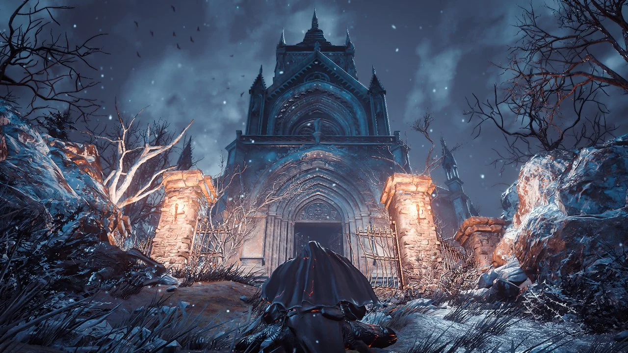20 изумительных скриншотов Darks Souls 3: Ashes of Ariandel - фото 11