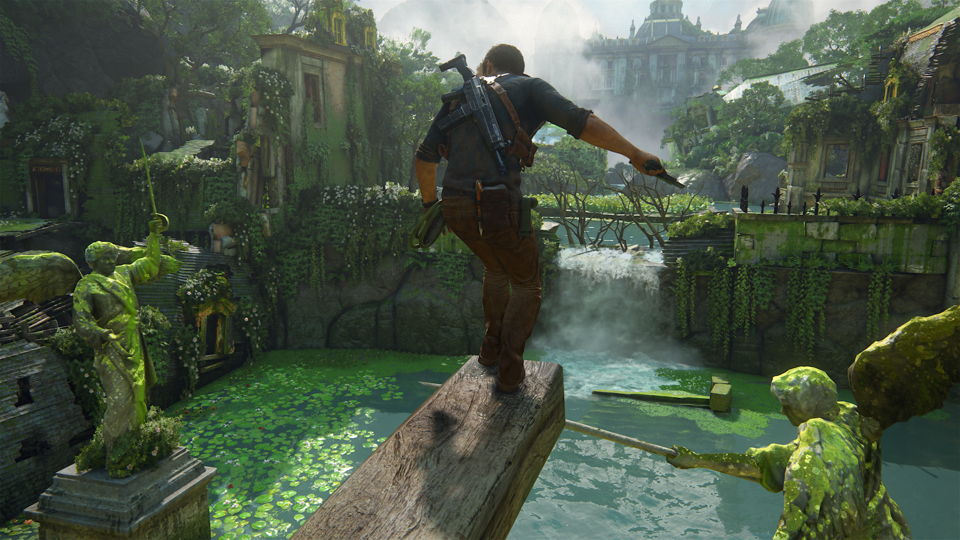 Посмотрите, как живописна Uncharted 4 - фото 27
