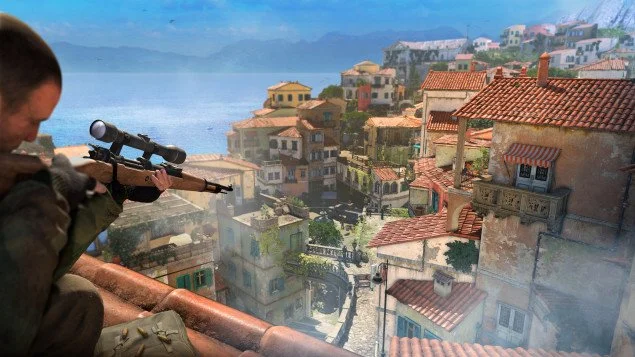 Sniper Elite 4 выйдет осенью - фото 1