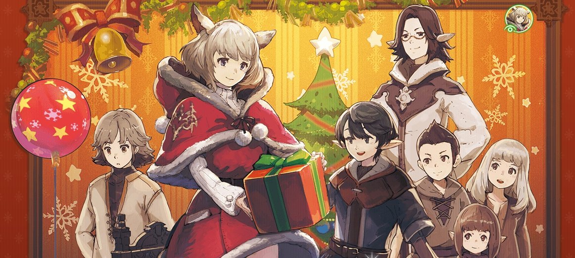 В какой MMO праздновать Новый год - фото 5