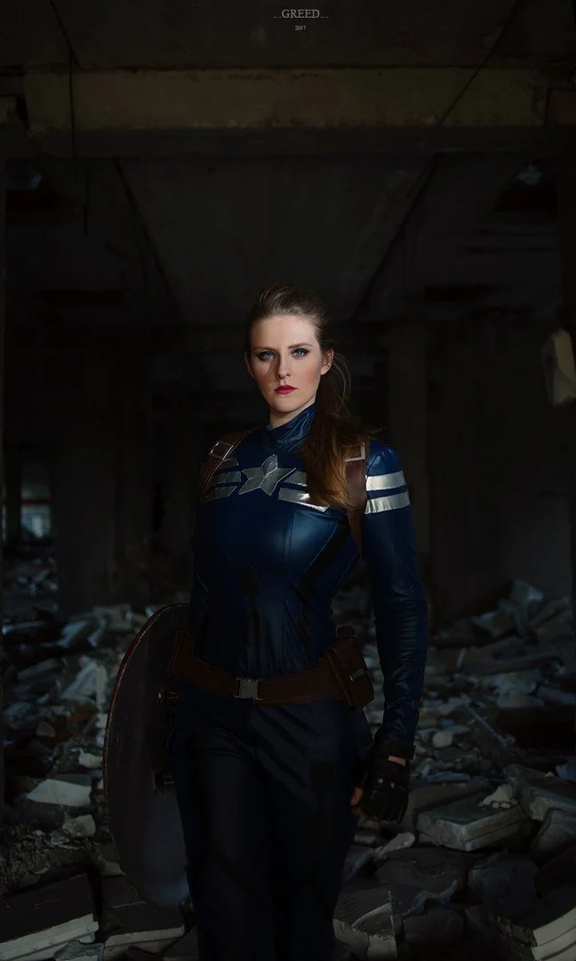 Косплей дня: Что если бы Капитан Америка был женщиной? - фото 7