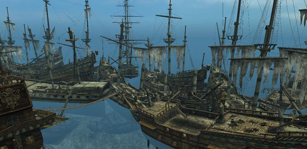 10 лучших игр про пиратов и морские приключения - фото 6