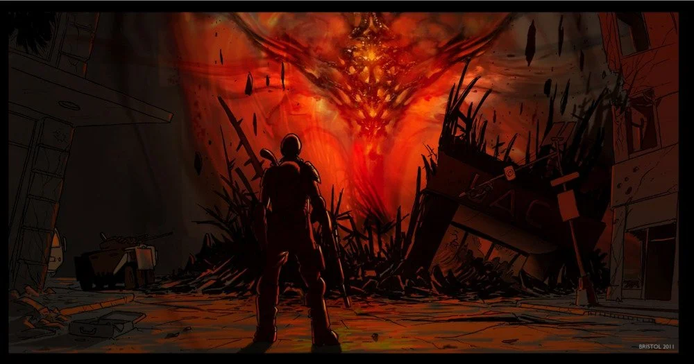 Doom 4 мог выглядеть как Gears of War - фото 7