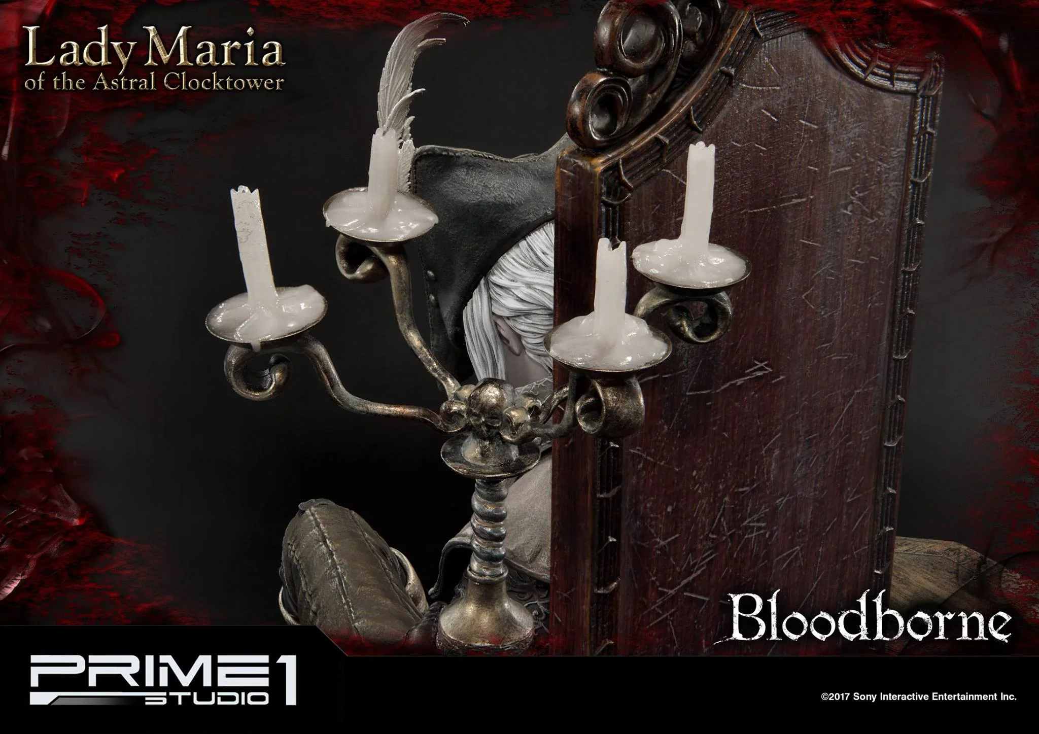 Взгляните на эту 50-сантиметровую фигурку Леди Марии из Bloodborne - фото 10