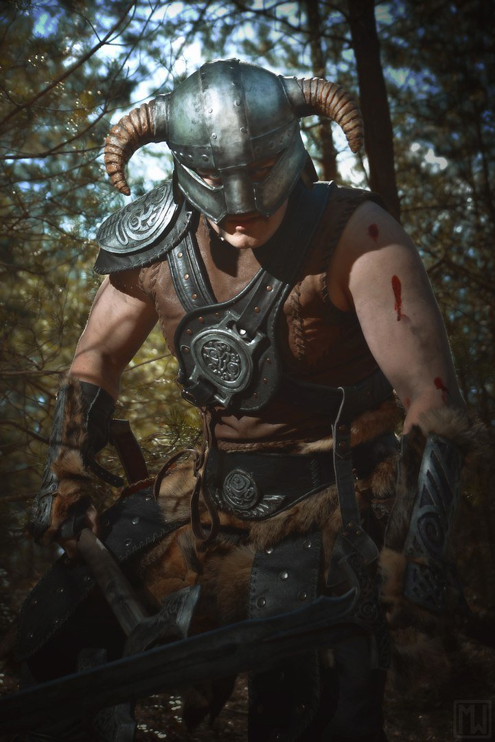 Косплей дня: Довакин и Эйла Охотница из The Elder Scrolls V: Skyrim - фото 1