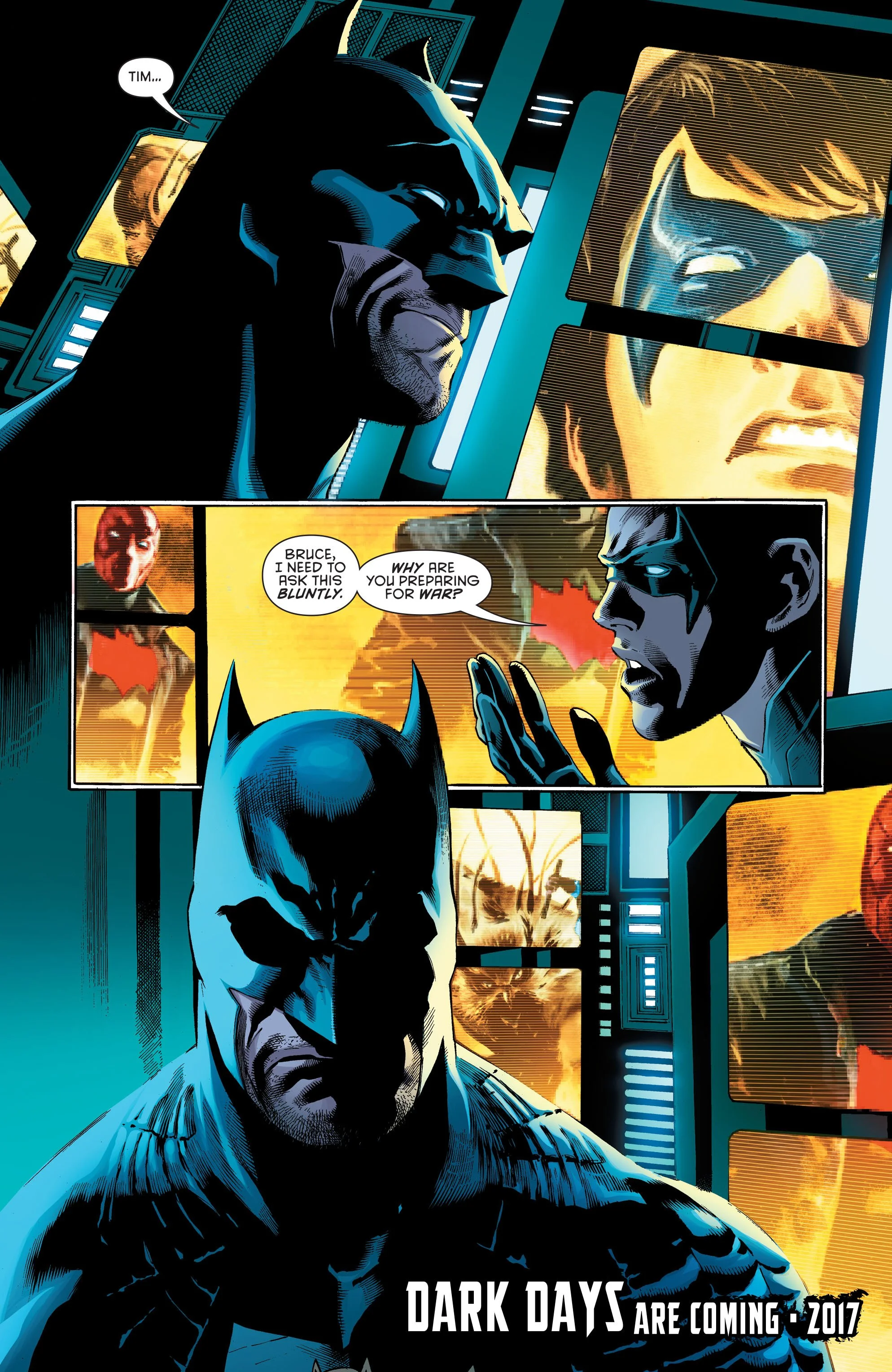 Азраил возвращается в комиксы DC - фото 8