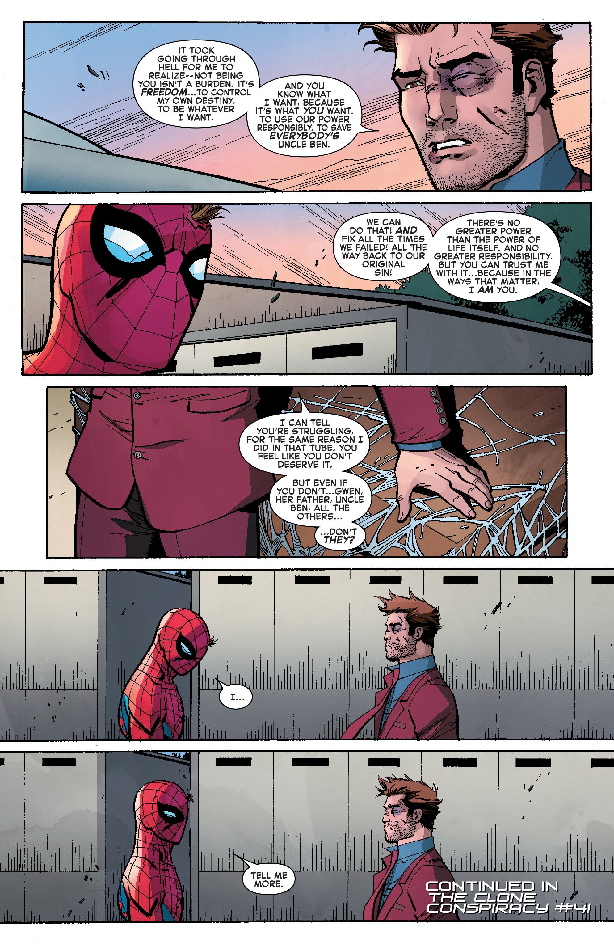 Главная тайна Clone Conspiracy стала известна в Amazing Spider-Man - фото 4