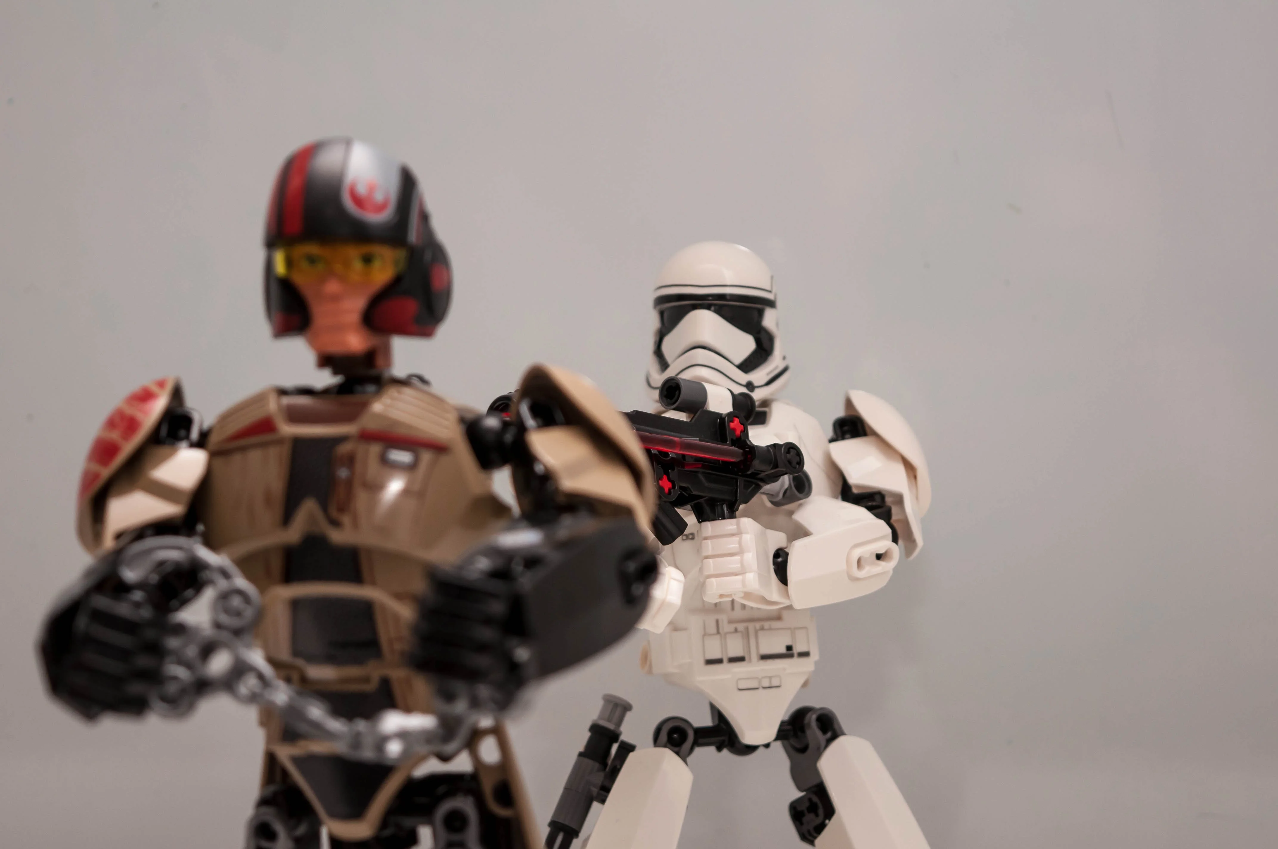 Нелепые приключения сборных фигурок LEGO Star Wars - фото 2