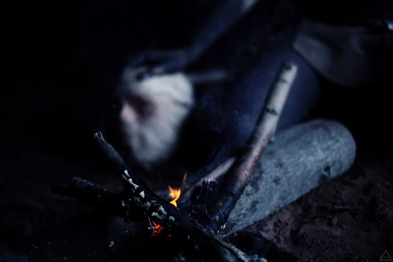 Косплей дня: героиня Hellblade: Senua's Sacrifice в спокойные минуты - фото 2