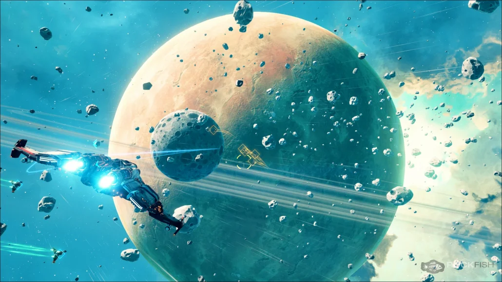 Космосим Everspace прошел Kickstarter: игра одобрена Крисом Робертсом - фото 2