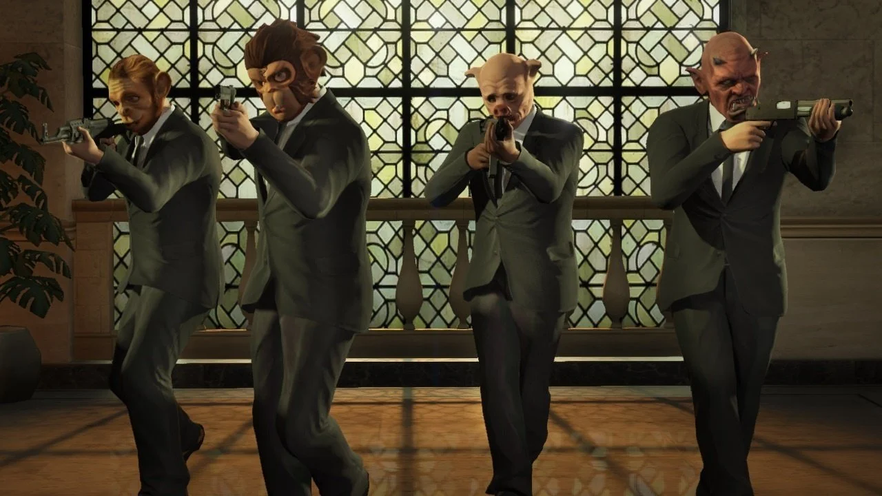 В GTA Online начнутся грабежи с первым обновлением на PS4 и Xbox One - фото 1