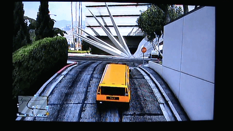 Массовые разрушения в GTA 5 с помощью ветряков - фото 2