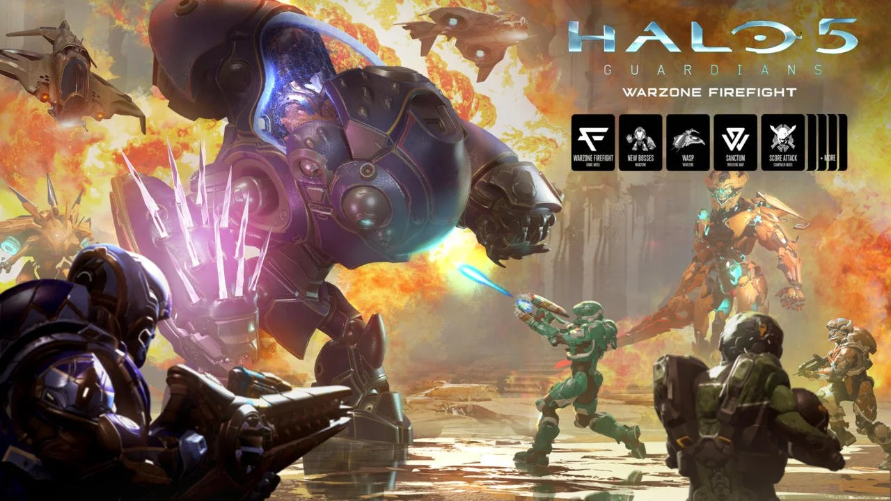 На следующей неделе в Halo 5 дадут поиграть бесплатно - фото 1