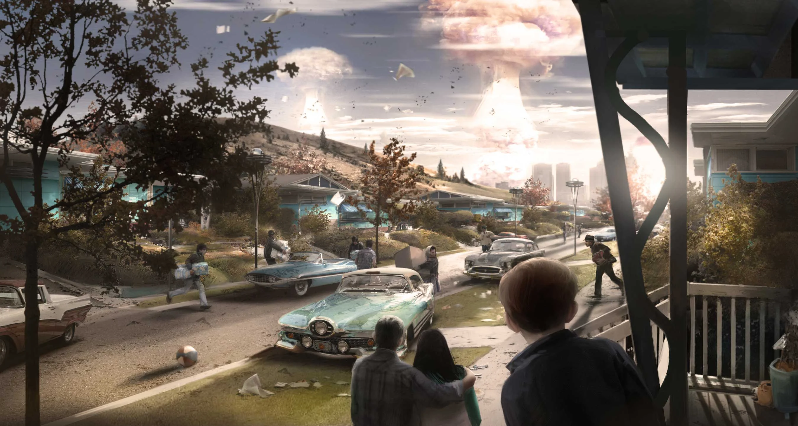 Лучший арт мира Fallout - фото 52