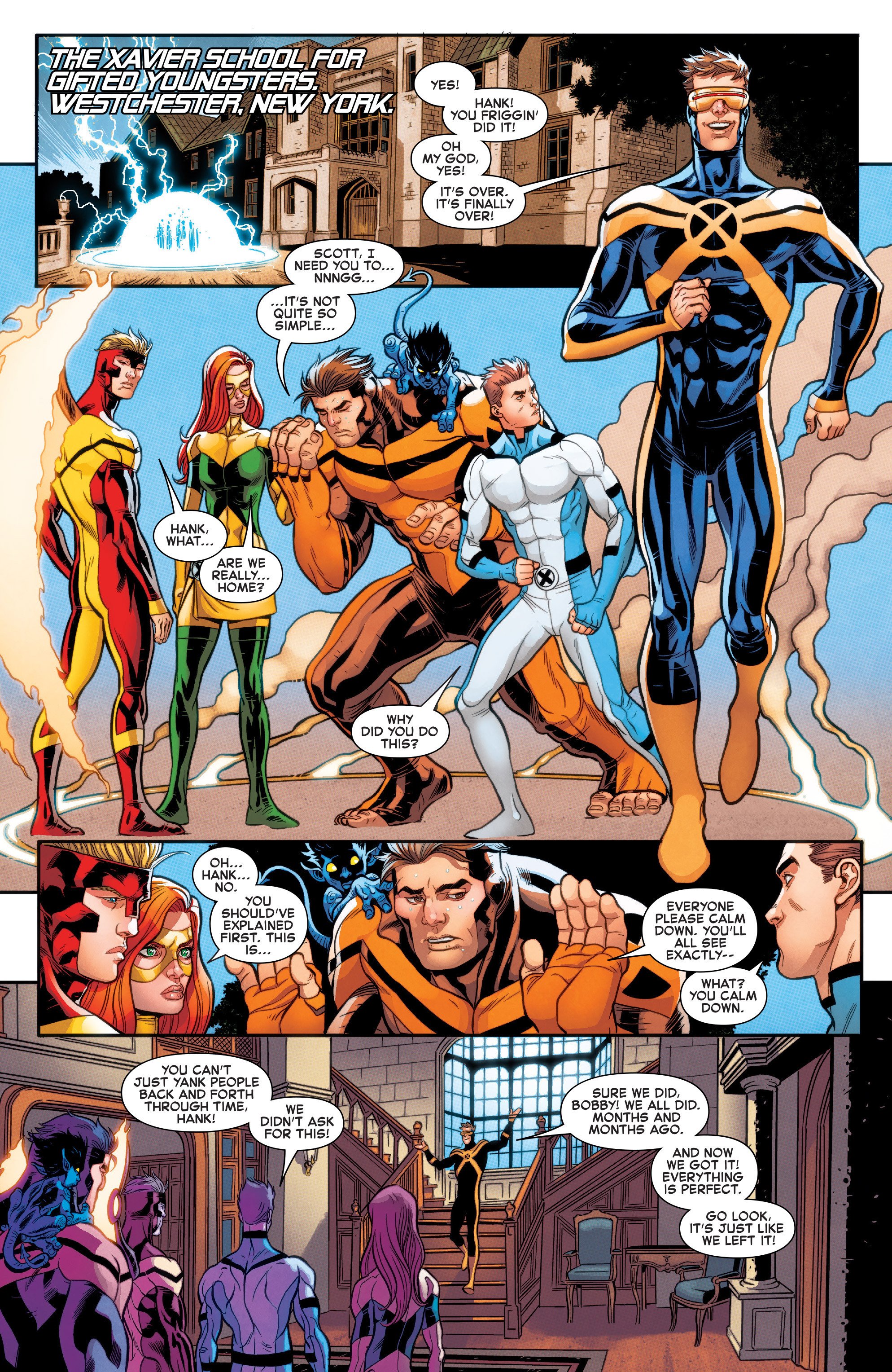 Люди Икс из прошлого не смогут вернуться обратно - изображение 3 Люди Икс из прошлого не смогут вернуться обратно - фото 3