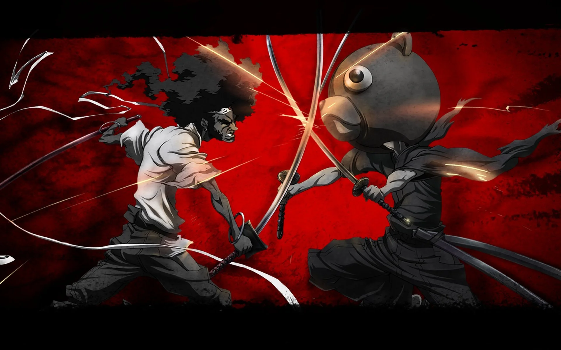 Afro Samurai продолжат экшеном для PS3 и Xbox 360
