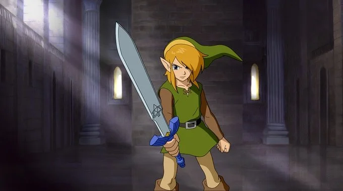 Фанаты The Legends of Zelda собирают деньги на анимационный фильм - фото 1