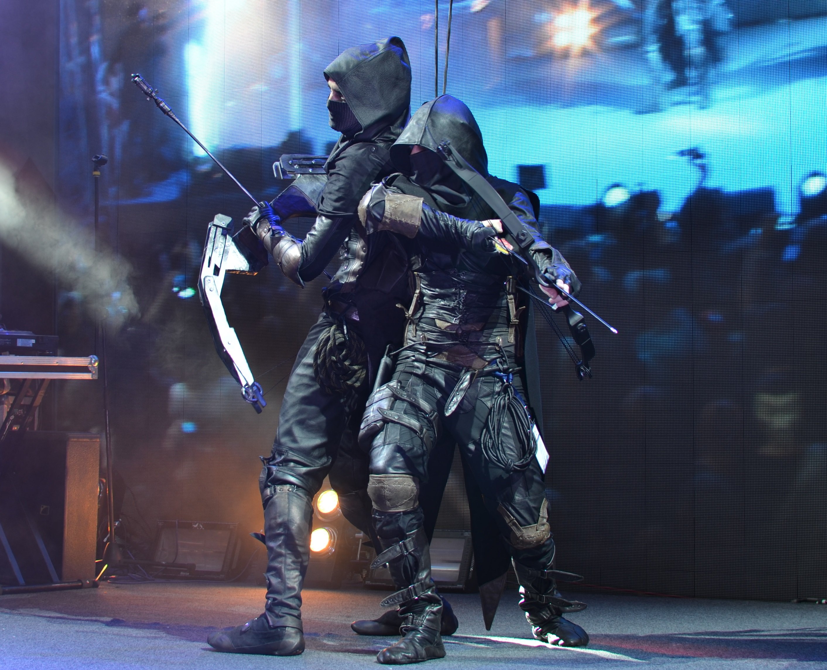 Фотоотчет с «Игромира» и Comic Con Russia, день 2 – концерт Noize MC - фото 8