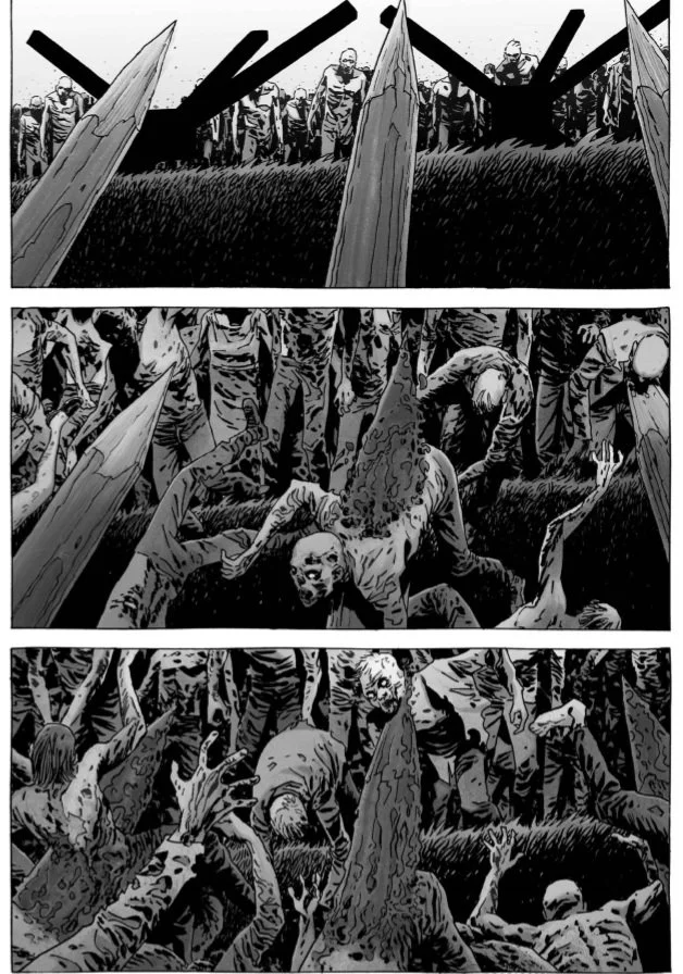 Война с Шепчущимися в комиксе The Walking Dead не оправдала ожиданий - фото 31
