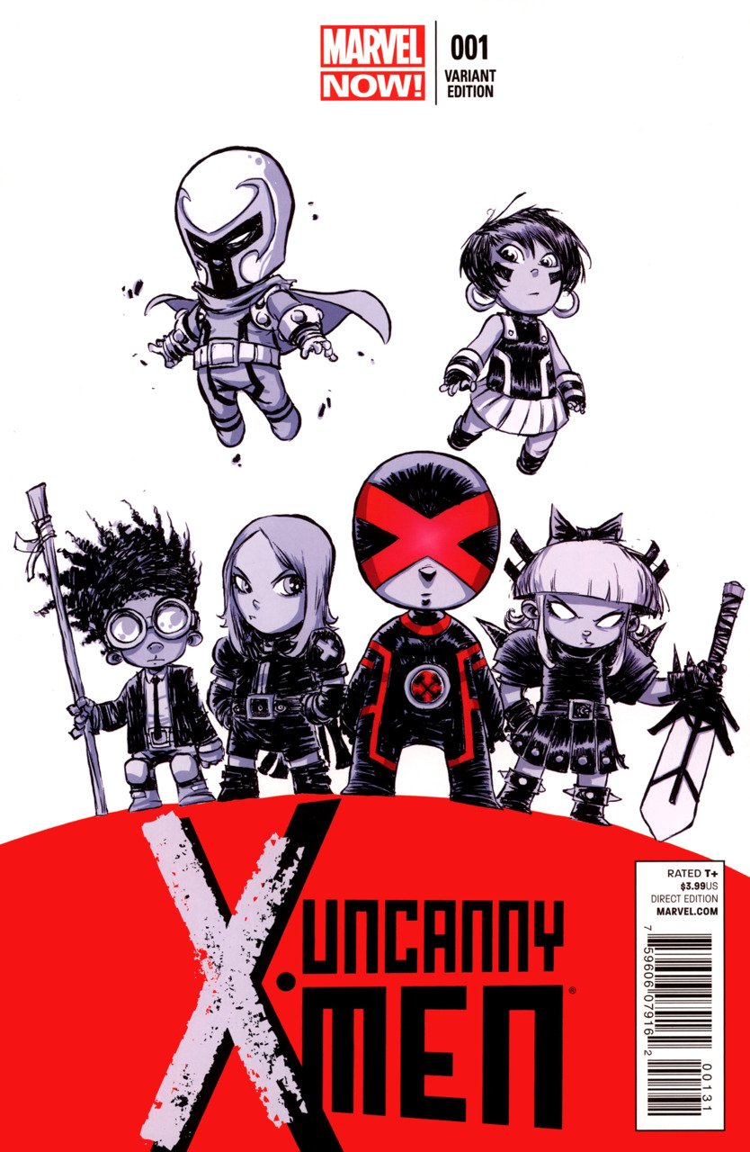 Uncanny X-Men #1