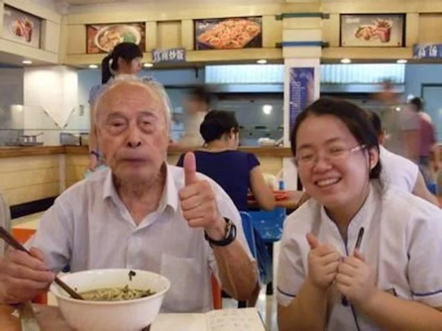 106-летний китаец поддерживает ясность ума видеоиграми  - фото 1