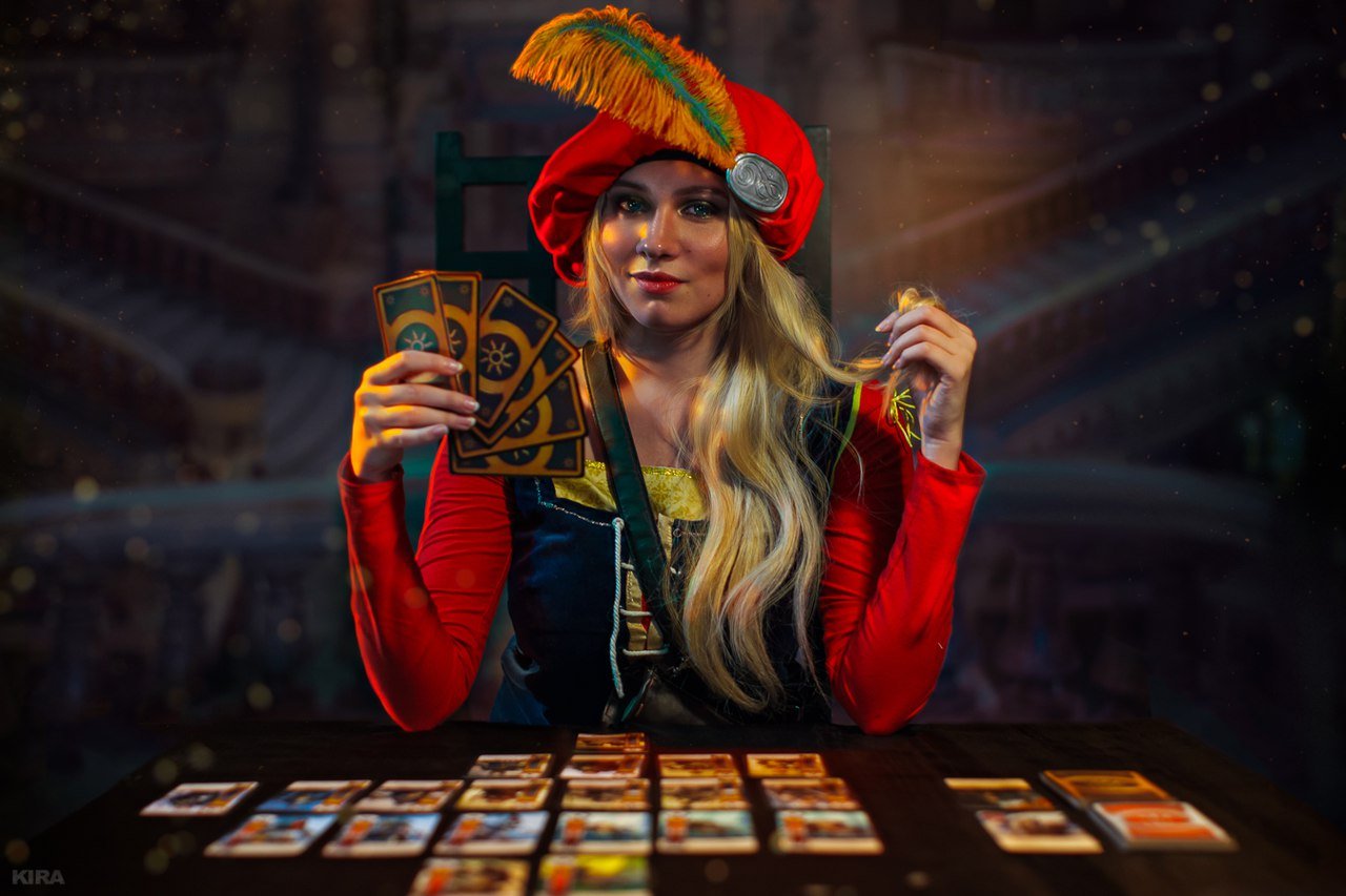 Косплей дня: персонажи «Ведьмака» играют в Гвинт - изображение 4 Косплей дня: персонажи «Ведьмака» играют в Гвинт - фото 4