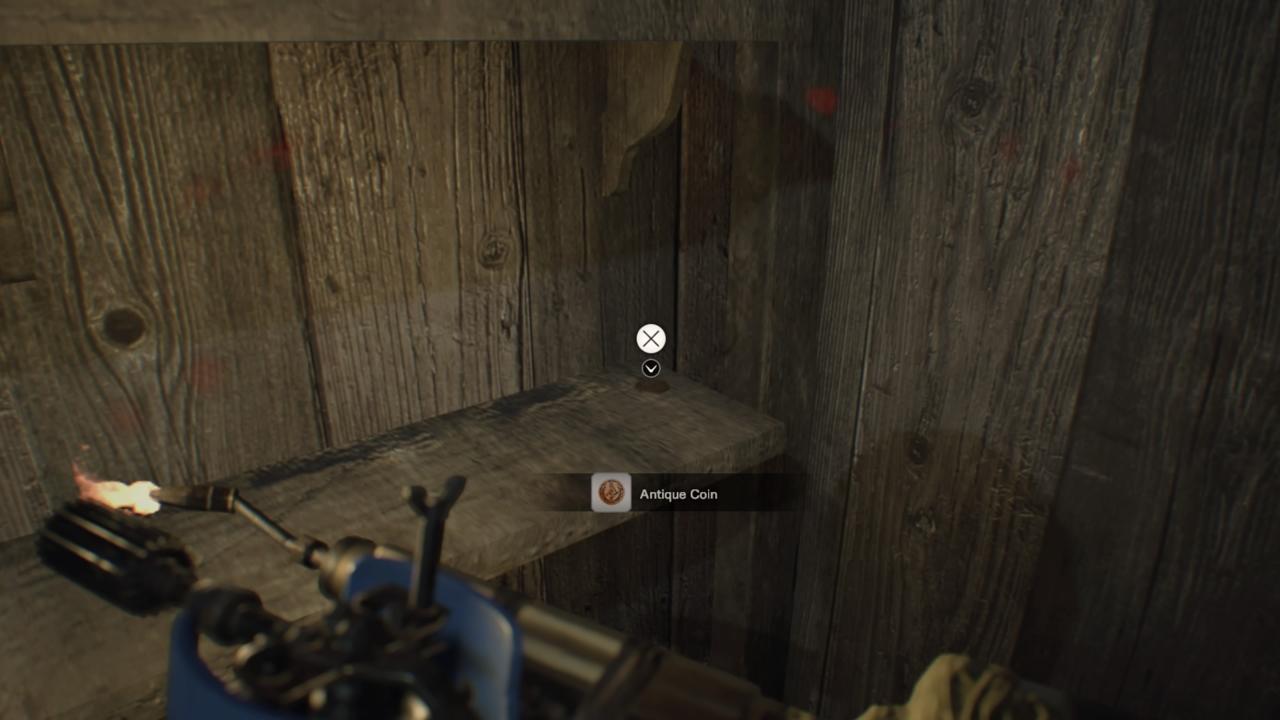 Тестовая зона, 2 этаж, лестница