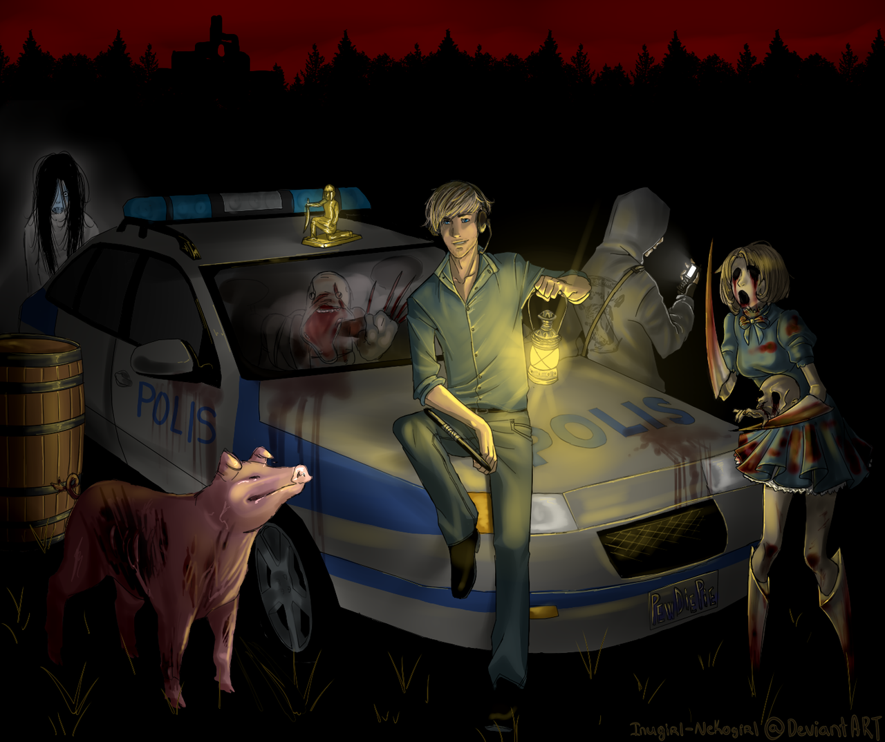 PewDiePie — один из самых известных игровых видеоблогеров в мире. За прошлый год он заработал более 7 миллионов долларов США. Мы решили сравнить это с доходами российских спортсменов, певцов и ведущих. 