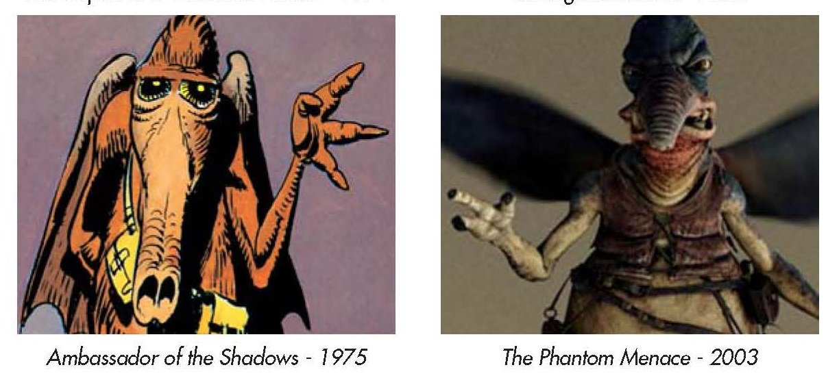 8 вещей, которые появились в «Звездных войнах» благодаря «Валериану» - изображение 6 8 вещей, которые появились в «Звездных войнах» благодаря «Валериану» - фото 6