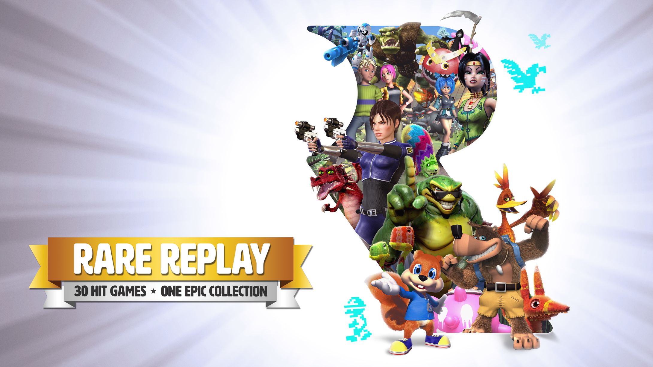 Rare Replay – первый XOne-эксклюзив, возглавивший британский чарт - фото 1