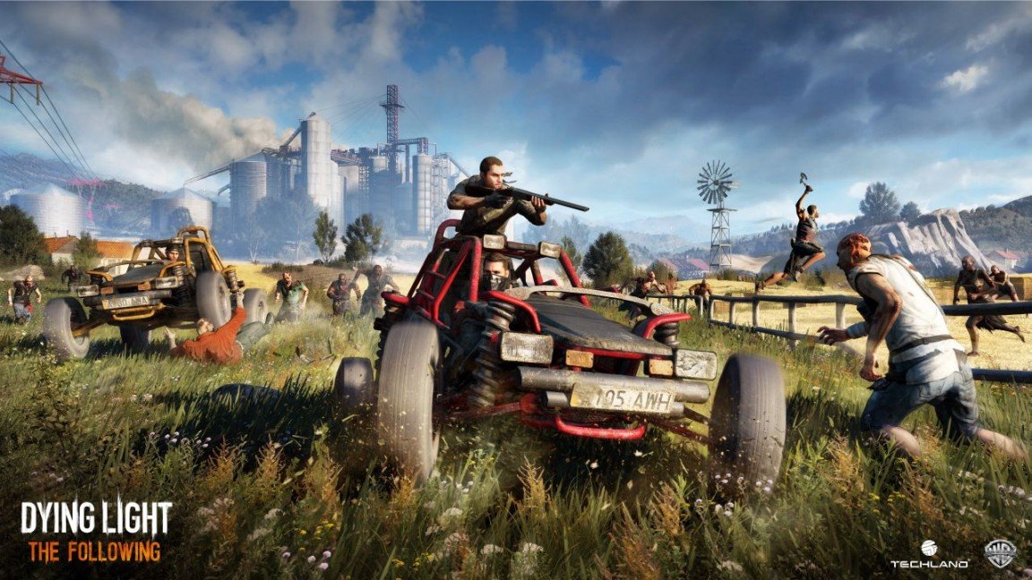 Дополнение The Following добавит в Dying Light огромную карту и багги  - фото 1