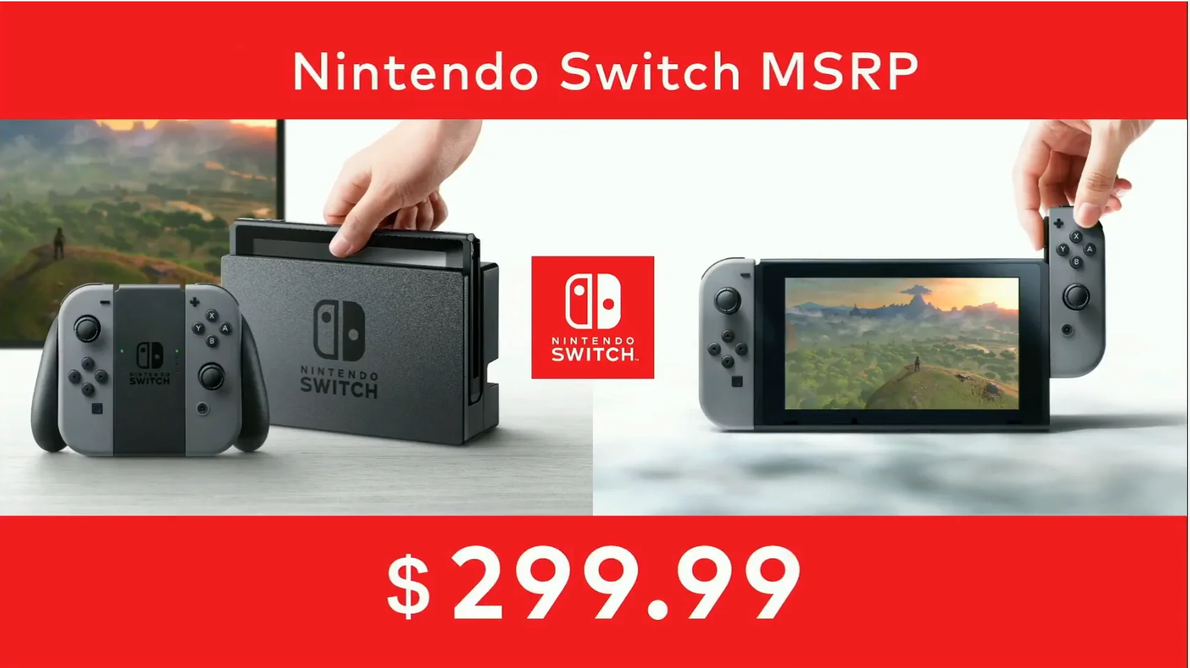 Nintendo назвала официальные цену и дату выхода Switch - фото 3