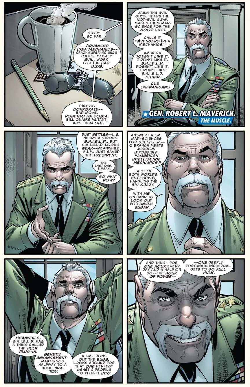 В комиксе U.S.Avengers представили нового Халка и Железного Человека - фото 7