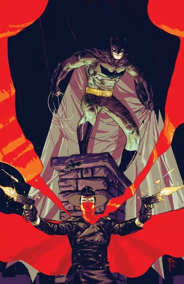 В новом кроссовере Бэтмен встретится с таинственным супергероем Тенью - фото 1