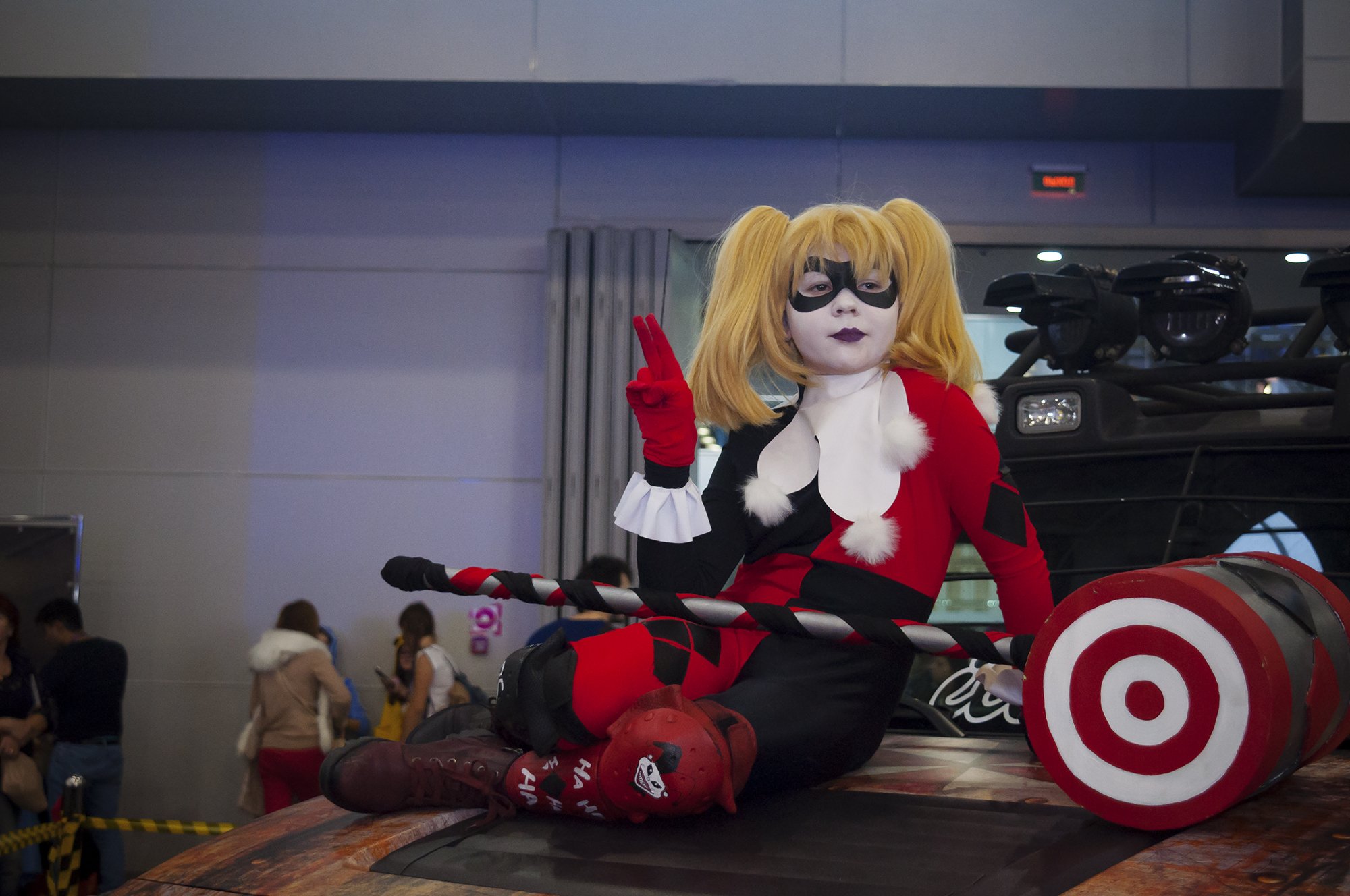 Фотоотчет с «ИгроМира» и Comic Con Russia 2016. День 4 - изображение 11 Фотоотчет с «ИгроМира» и Comic Con Russia 2016. День 4 - фото 11