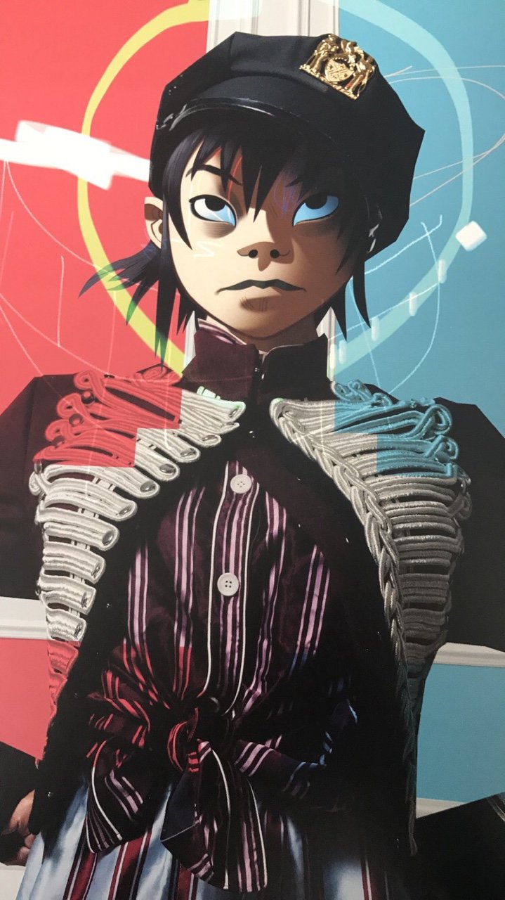 Полюбуйтесь на прекрасные иллюстрации из артбука по Humanz от Gorillaz - фото 10