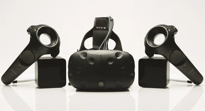 HTC представила новую модель очков виртуальной реальности Vive Pre - фото 1