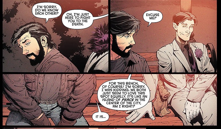 10 самых тяжелых событий, которые происходили с Бэтменом - изображение 6 10 самых тяжелых событий, которые происходили с Бэтменом - фото 6