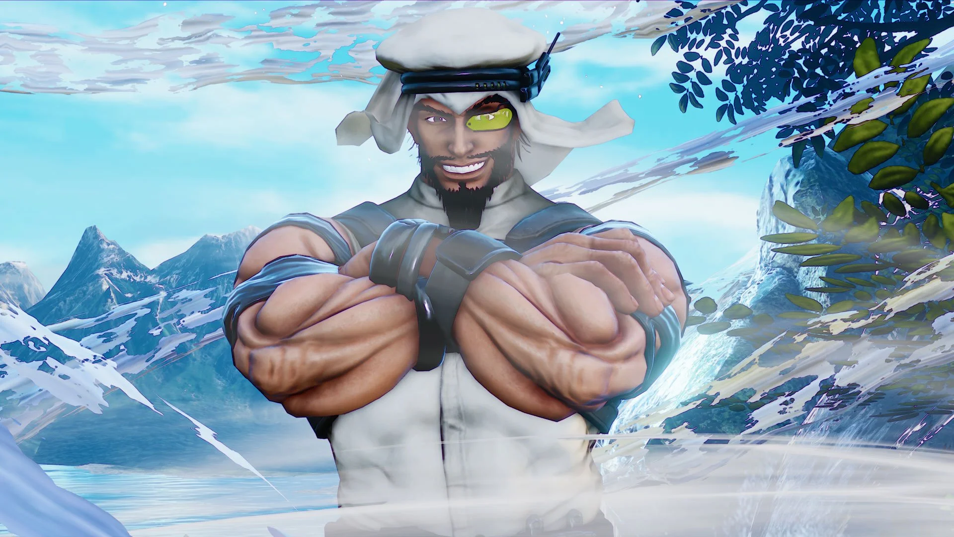 Рашид – новый боец Street Fighter 5 - фото 1