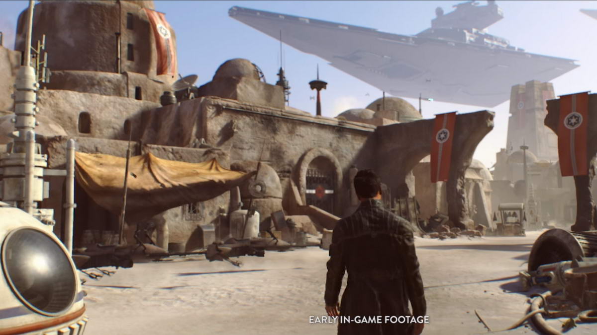 Игра от Visceral Games по вселенной Star Wars обрастает подробностями - изображение 1 Игра от Visceral Games по вселенной Star Wars обрастает подробностями - фото 1