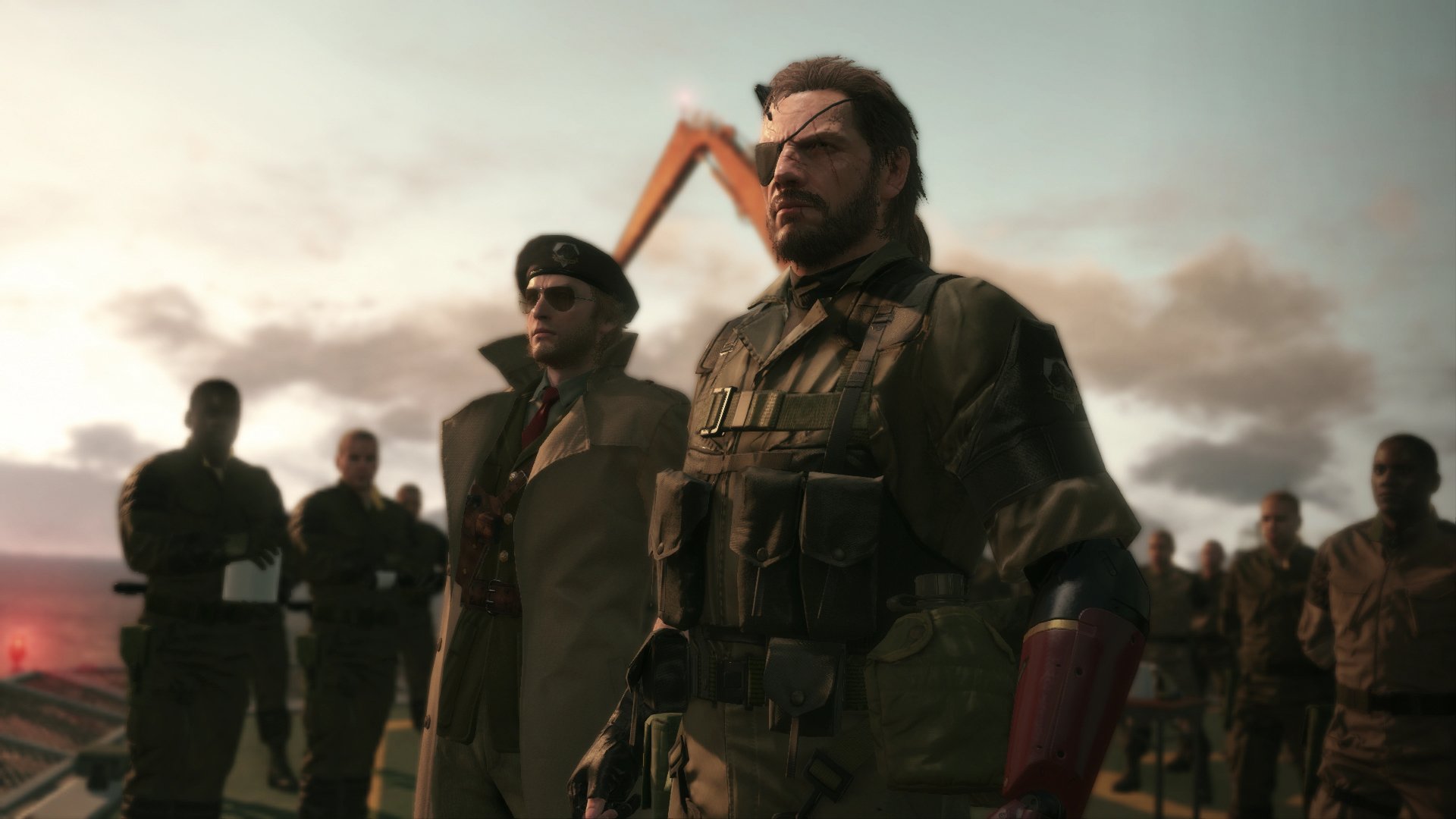 PC-версия MGS 5: The Phantom Pain выйдет вместе с консольными - фото 1