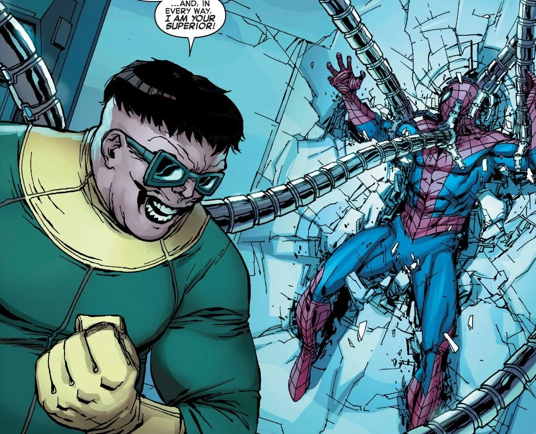 Да да, этот Отто прекрасно помнит события Superior Spider-Man