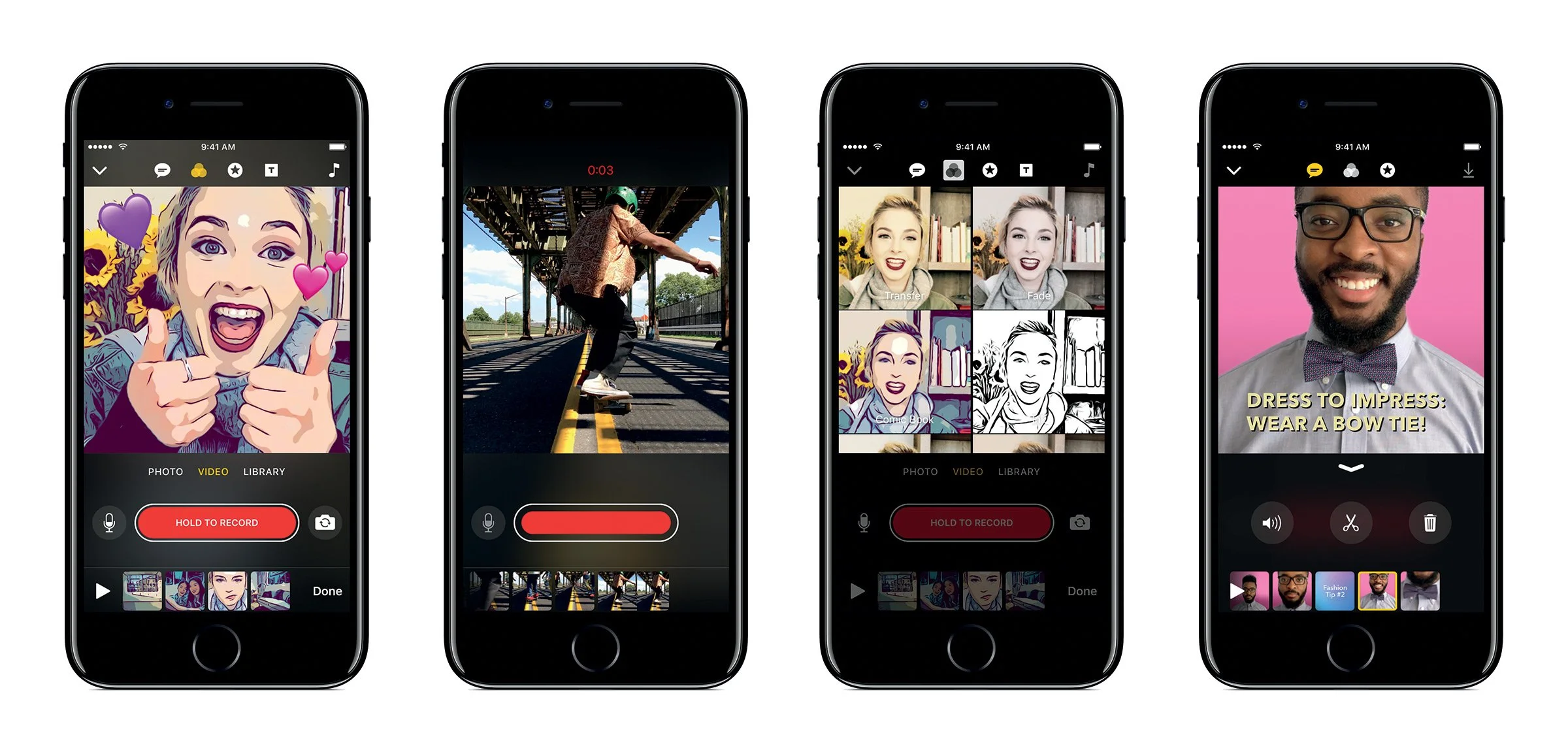 Apple Clips — приложение для обработки видео под соцсети - фото 1