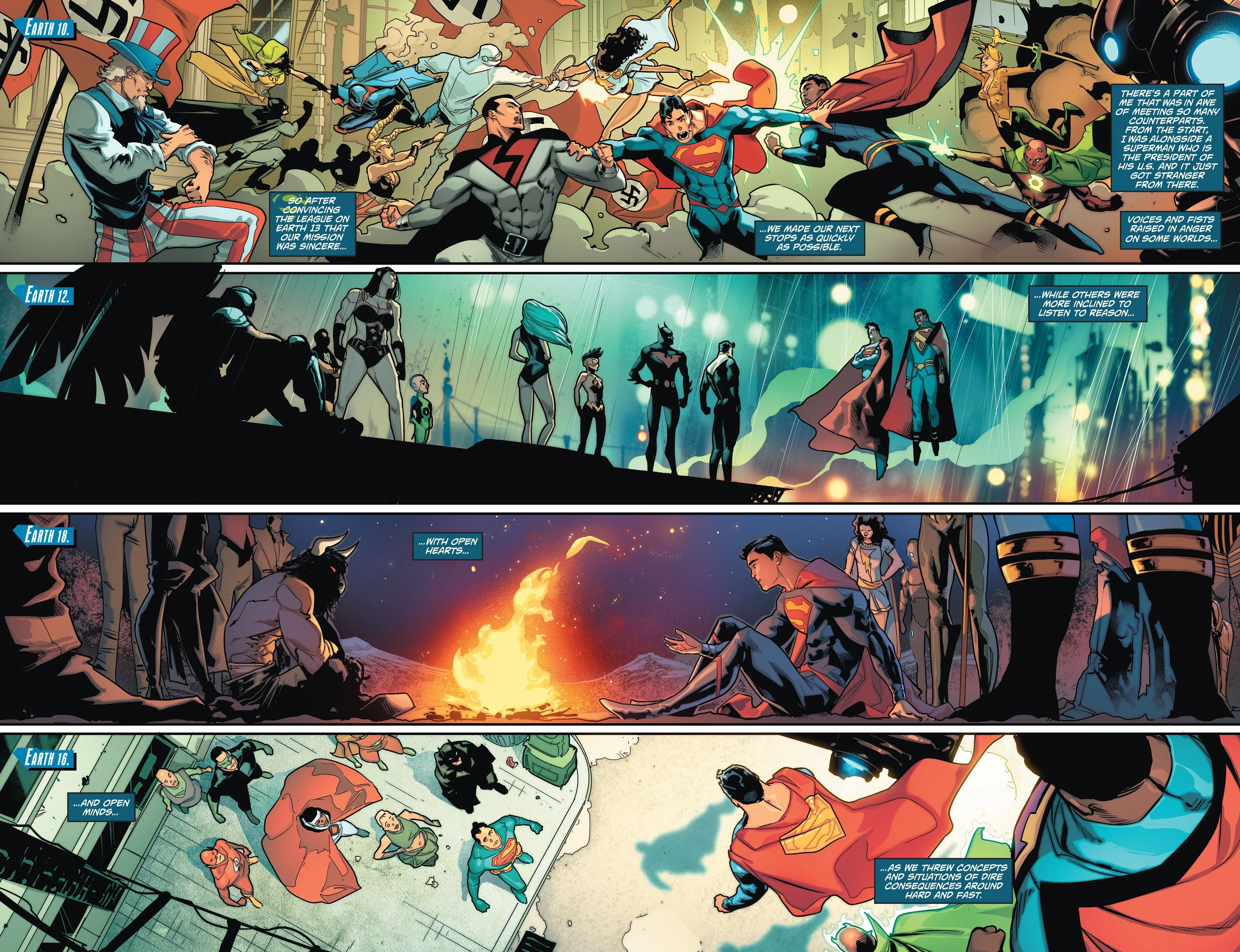 В комиксах DC продолжается охота на Суперменов  - фото 2